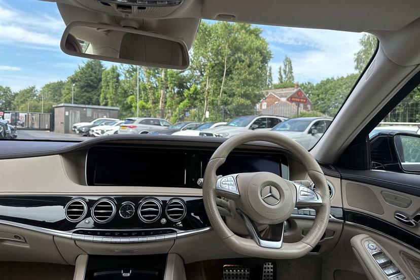 Mercedes-Benz S Class 3.0 S350 Bluetec Amg Line 258 Bhp Silver #28