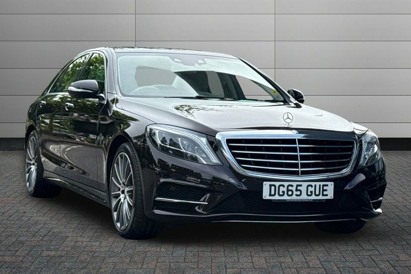 Mercedes-Benz S Class 3.0 S350d V6 Amg Line Saloon G-tronic Black