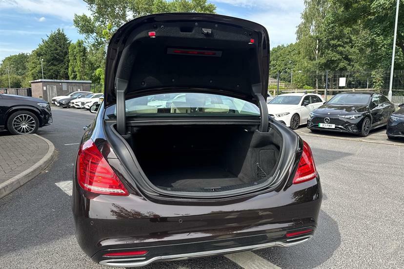 Mercedes-Benz S Class 3.0 S350 Bluetec Amg Line 258 Bhp Silver #20
