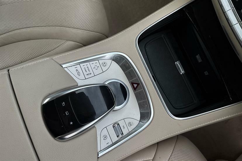 Mercedes-Benz S Class 3.0 S350 Bluetec Amg Line 258 Bhp Silver #7