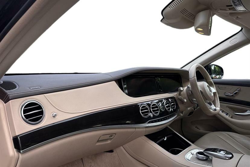 Mercedes-Benz S Class 3.0 S350 Bluetec Amg Line 258 Bhp Silver #8