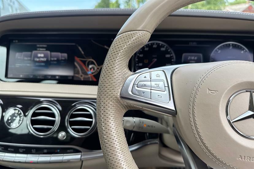 Mercedes-Benz S Class 3.0 S350 Bluetec Amg Line 258 Bhp Silver #31