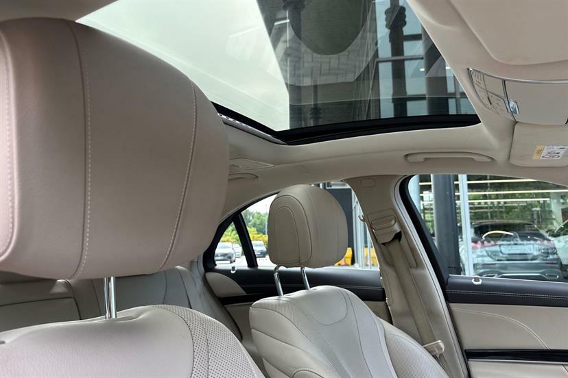 Mercedes-Benz S Class 3.0 S350 Bluetec Amg Line 258 Bhp Silver #39