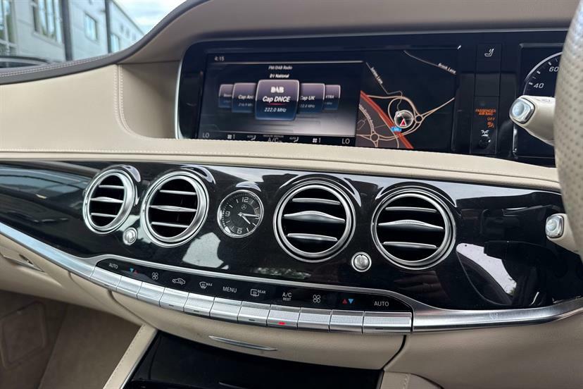 Mercedes-Benz S Class 3.0 S350 Bluetec Amg Line 258 Bhp Silver #30