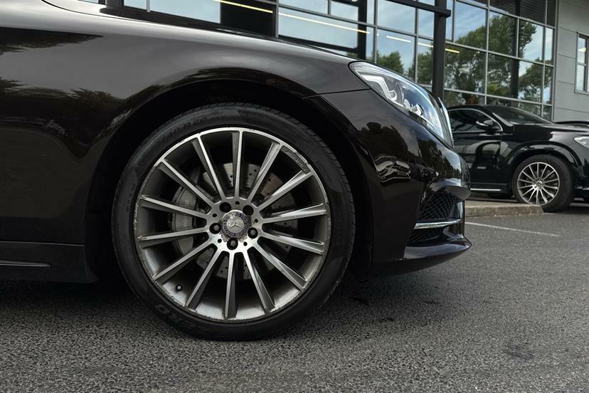Mercedes-Benz S Class S350d Amg Line Black #3