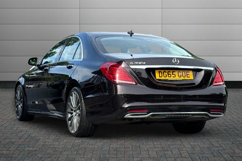 Mercedes-Benz S Class 3.0 S350d V6 Amg Line Saloon G-tronic Black #2