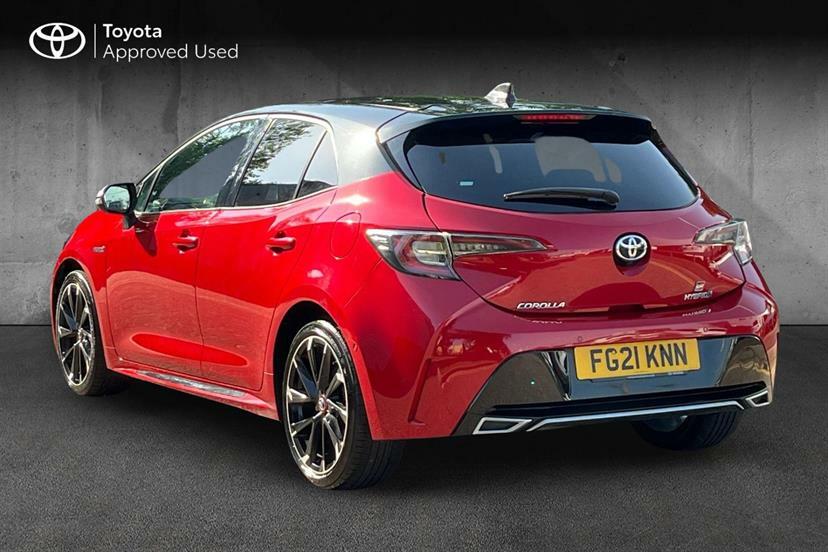 Toyota Corolla 2.0 Vvt-i Hybrid Gr Sport Cvt Bi-tone Black #3