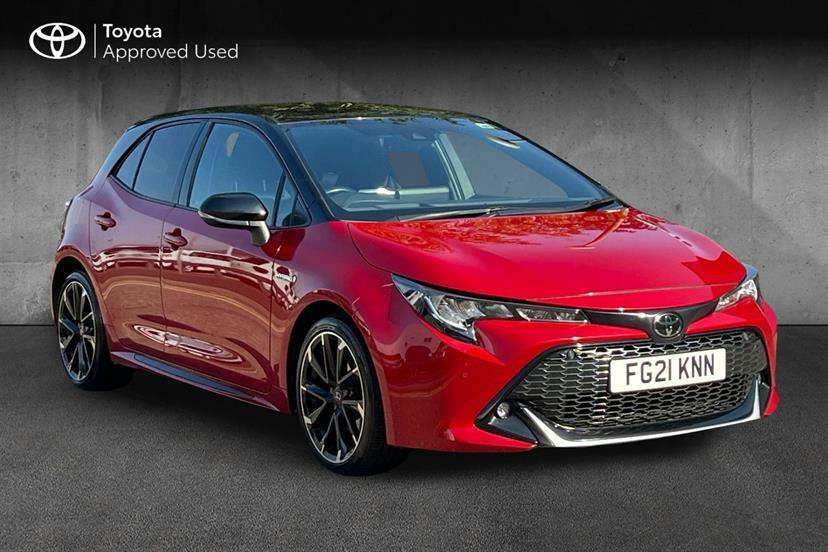 Toyota Corolla 2.0 Vvt-i Hybrid Gr Sport Cvt Bi-tone Black