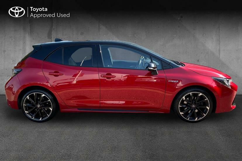Toyota Corolla 2.0 Vvt-i Hybrid Gr Sport Cvt Bi-tone Black #4