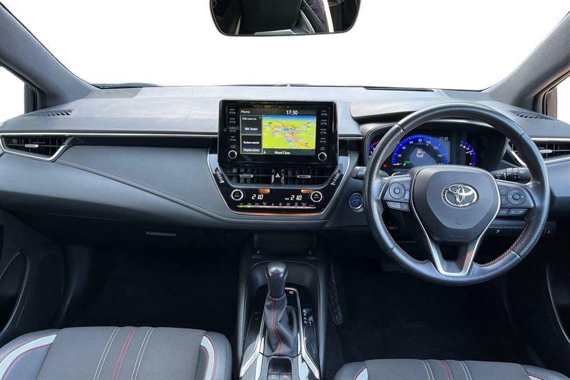 Toyota Corolla 2.0 Vvt-i Hybrid Gr Sport Cvt Bi-tone Black #6