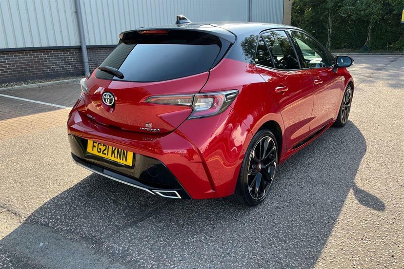 Toyota Corolla Gr Sport White #15