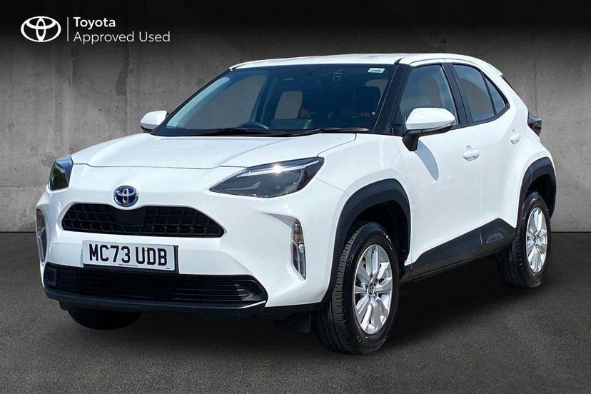 Toyota Yaris Cross 1.5 Vvt-h Icon Suv Hybrid E-cvt 116 Ps MC73UDB White #3