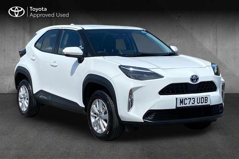 Toyota Yaris Cross 1.5 Hybrid Icon Cvt White