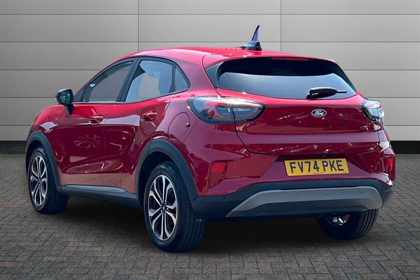 Ford Puma 1.0 Ecoboost Hybrid Mhev Titanium Red #3