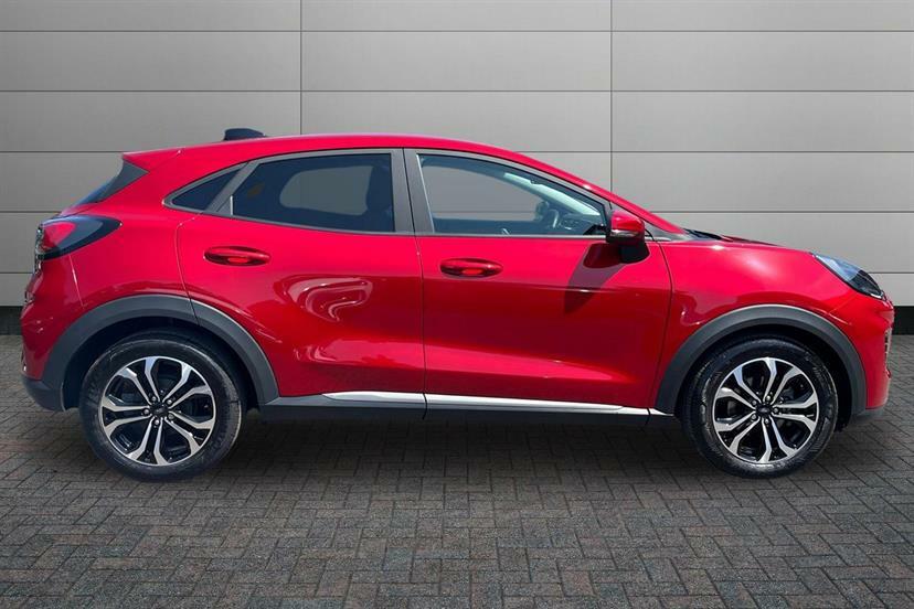 Ford Puma 1.0 Ecoboost Hybrid Mhev Titanium Red #4