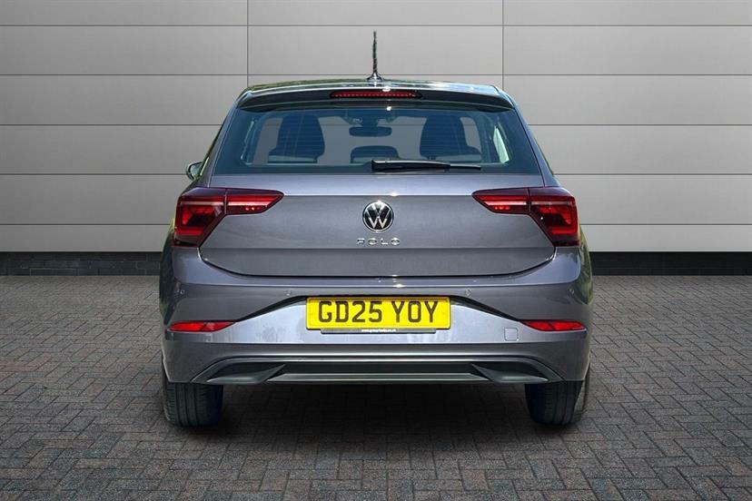 Volkswagen Polo 1.0 Tsi Match Black #12