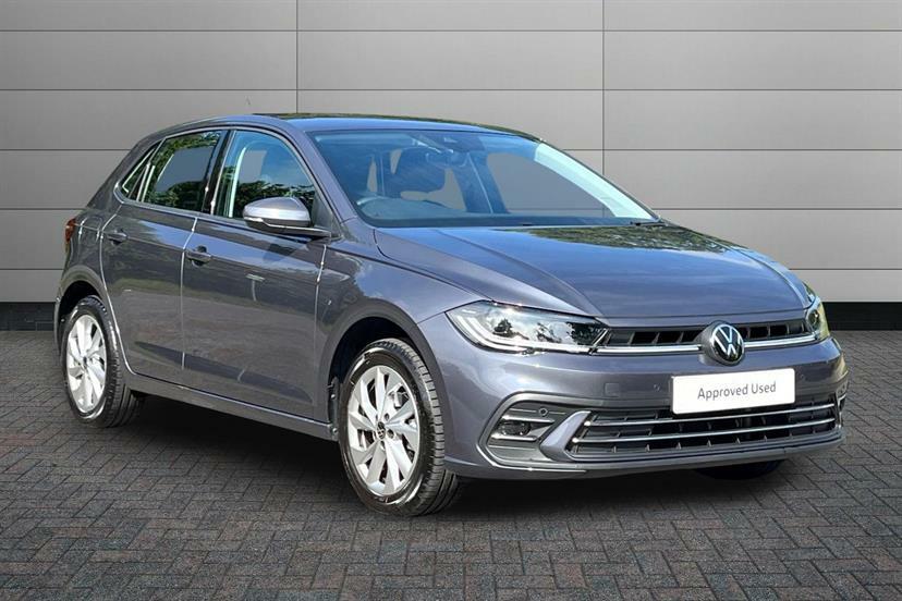 Volkswagen Polo 1.0 Tsi Style Grey
