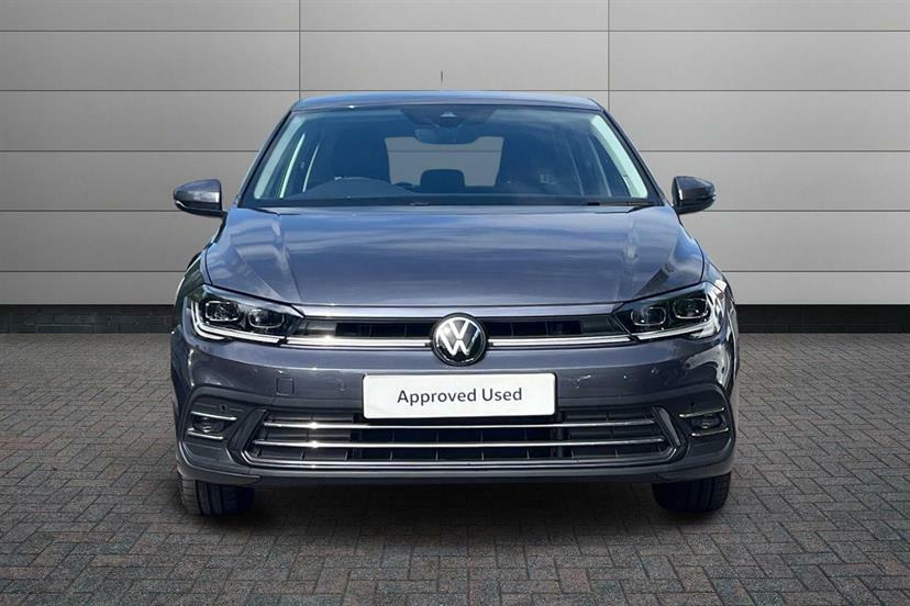 Volkswagen Polo 1.0 Tsi Match Black #7