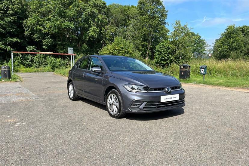 Volkswagen Polo 1.0 Tsi Match Black #13
