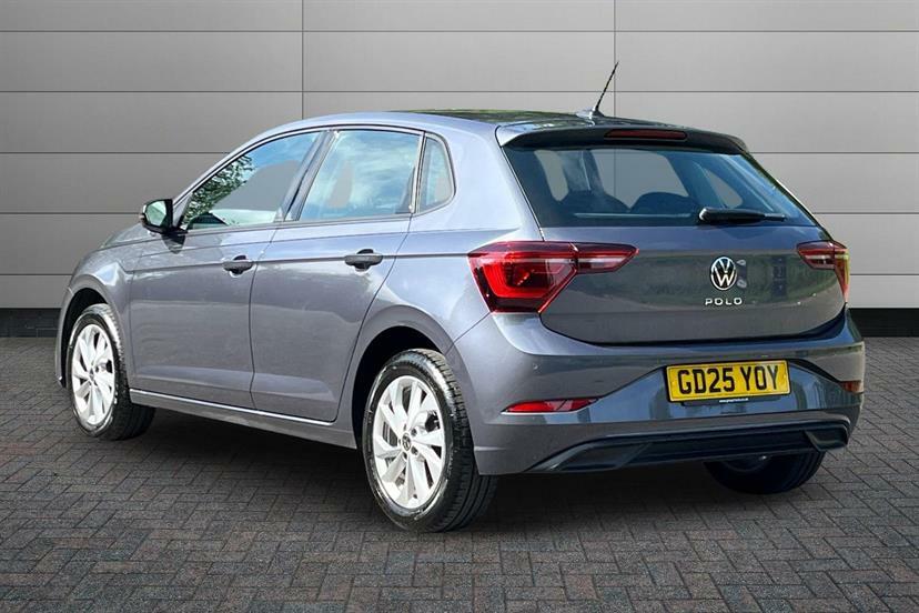 Volkswagen Polo 1.0 Tsi Style Grey #3