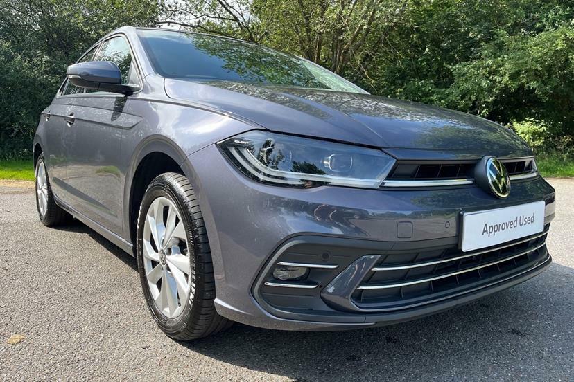 Volkswagen Polo 1.0 Tsi Match Black #9