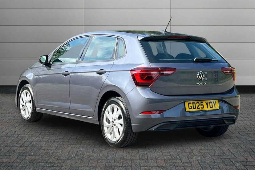 Volkswagen Polo 1.0 Tsi Style Hatchback 95 Ps GD25YOY Grey #3
