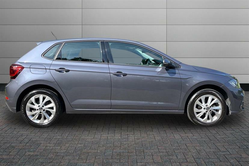 Volkswagen Polo 1.0 Tsi Style Grey #4