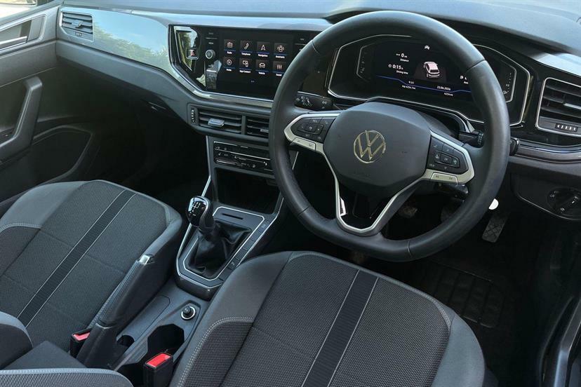 Volkswagen Polo 1.0 Tsi Style Grey #6