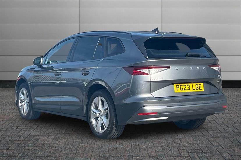 Skoda ENYAQ 132Kw 60 Ecosuite 62Kwh 120Kw Grey #2