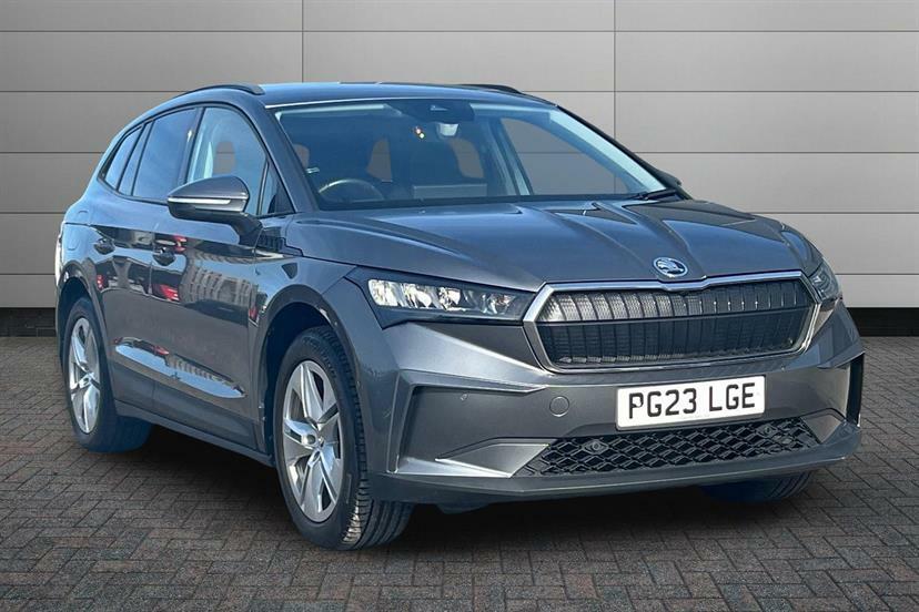 Skoda ENYAQ 132Kw 60 Ecosuite 62Kwh 120Kw Grey