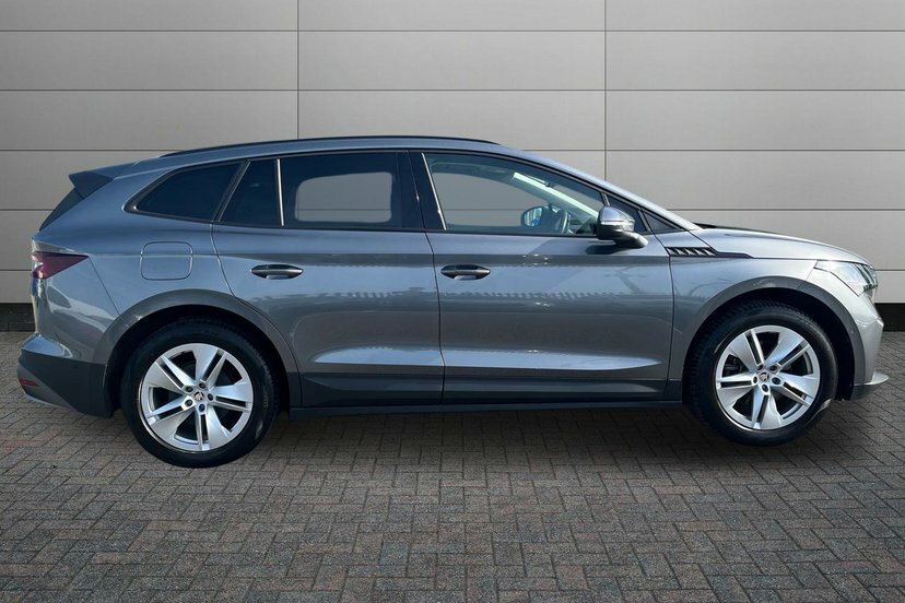Skoda ENYAQ Iv 62Kwh 60 Suv Dc120kw 179 P Grey #4