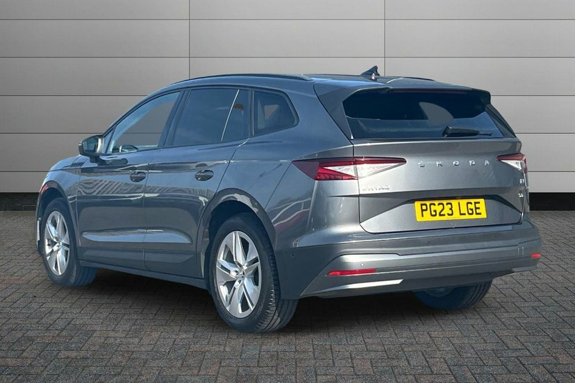 Skoda ENYAQ Iv 62Kwh 60 Suv Dc120kw 179 P Grey #3