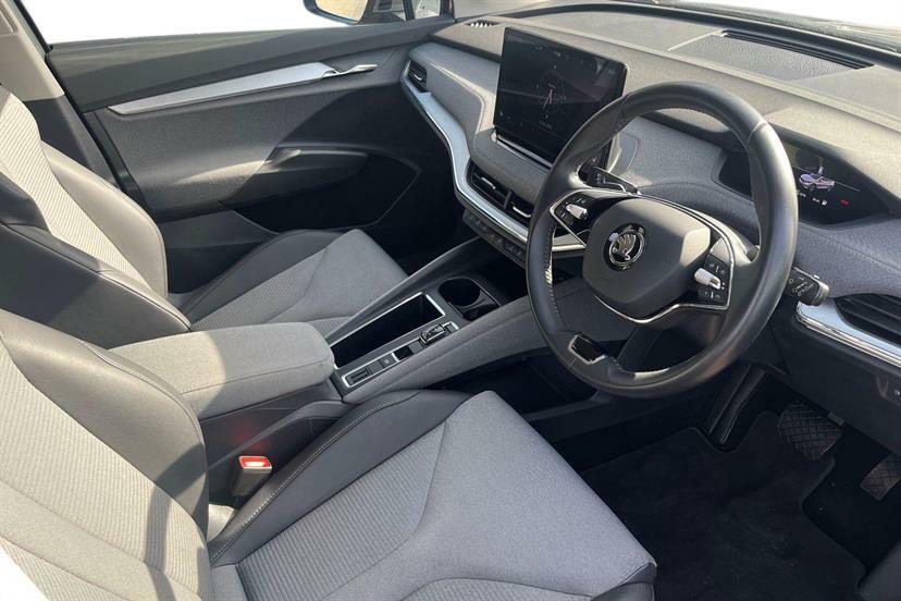 Skoda ENYAQ 132Kw 60 Ecosuite 62Kwh 120Kw Grey #5