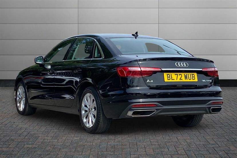 Audi A4 35 Tfsi Technik S Tronic Black #3