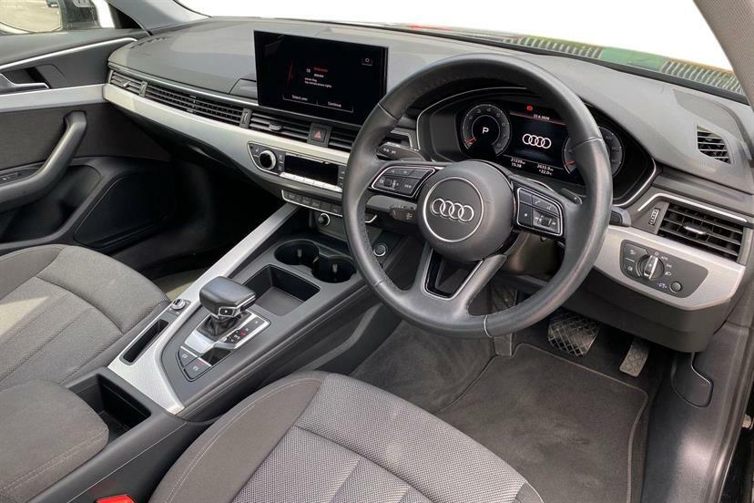Audi A4 35 Tfsi Technik S Tronic Black #6