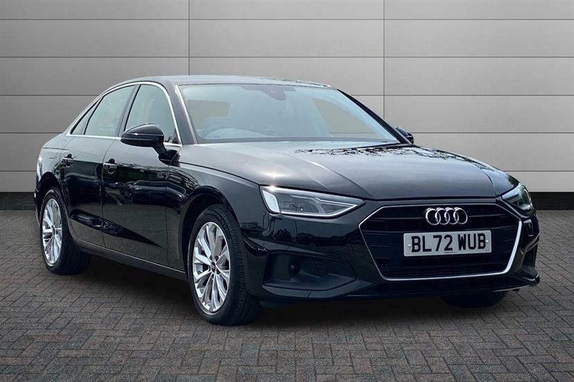 Audi A4 35 Tfsi Technik S Tronic Black