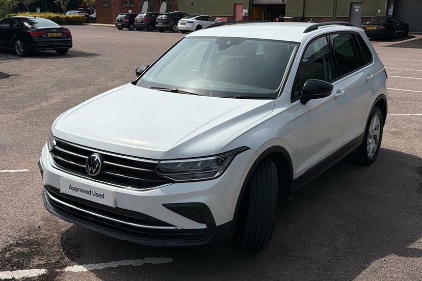 Volkswagen Tiguan Elegance White #12