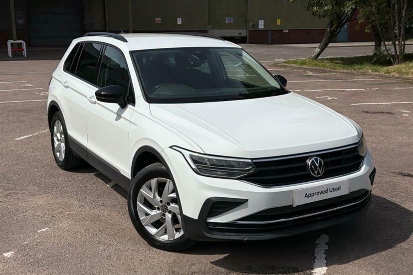 Volkswagen Tiguan Elegance White #11