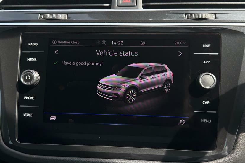 Volkswagen Tiguan Elegance White #25