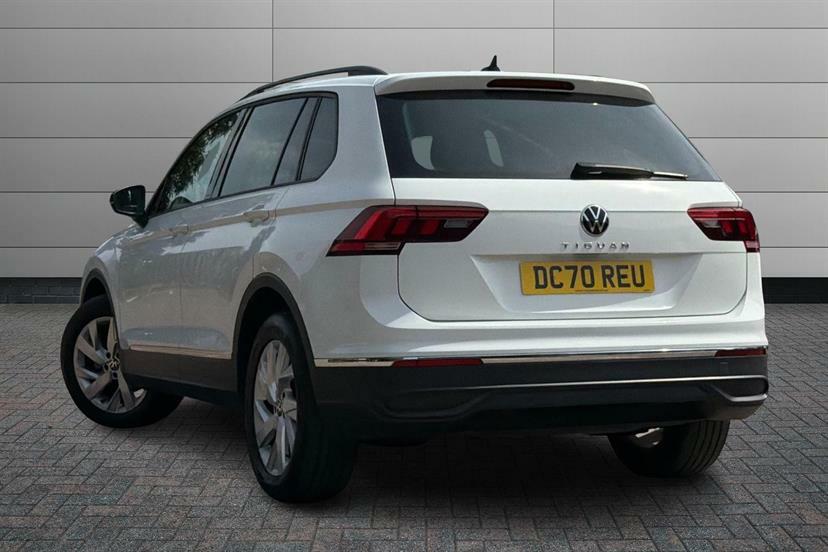 Volkswagen Tiguan Elegance White #3