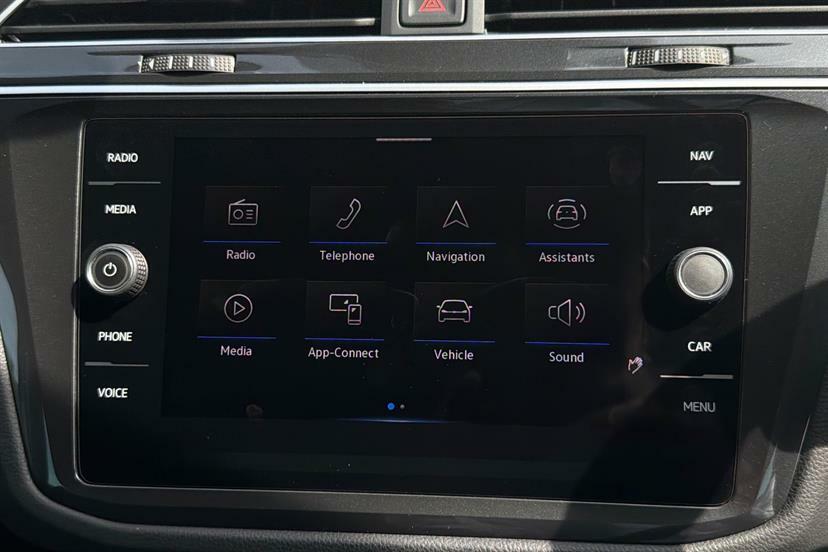 Volkswagen Tiguan Elegance White #26