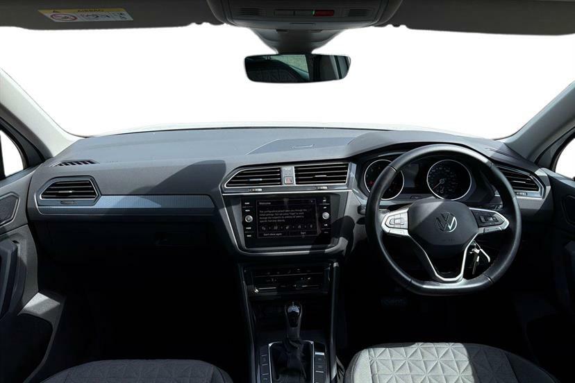 Volkswagen Tiguan Elegance White #8