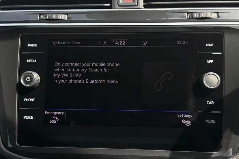 Volkswagen Tiguan Elegance White #22