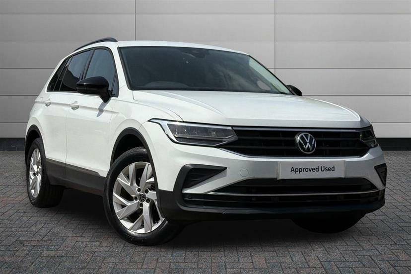 Volkswagen Tiguan Elegance White #1