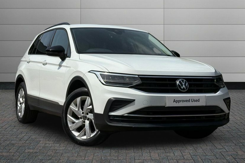 Volkswagen Tiguan 1.5 Tsi Life Suv Dsg 150 Ps DC70REU White