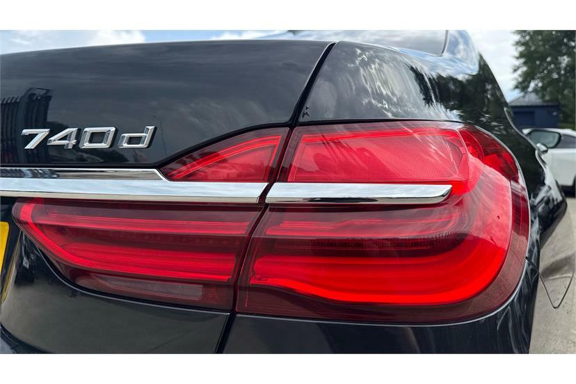 BMW 7 Series 730D M Sport Saloon Grey #19