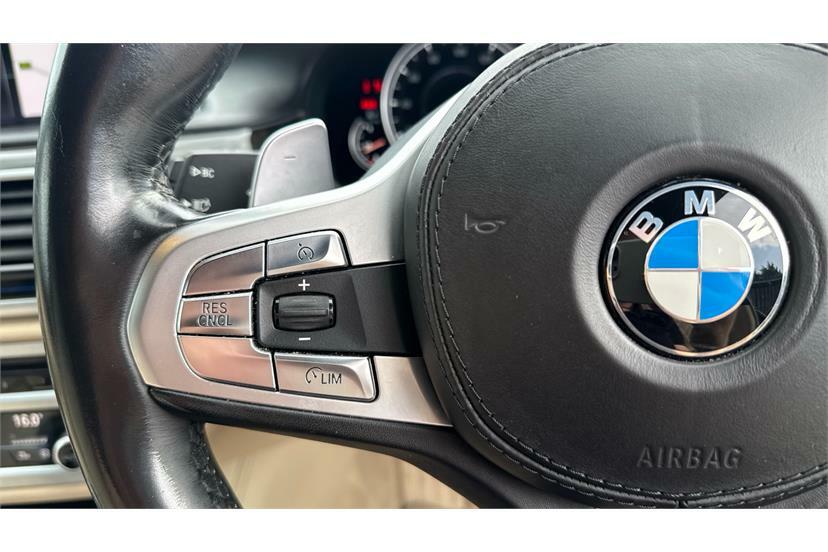 BMW 7 Series 730D M Sport Saloon Grey #16