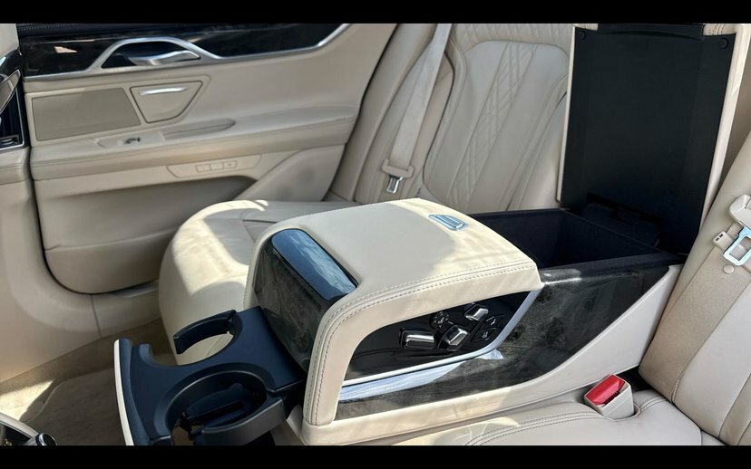 BMW 7 Series 2.0 740Le Xdrive Exclusive 255 Bhp Black #27