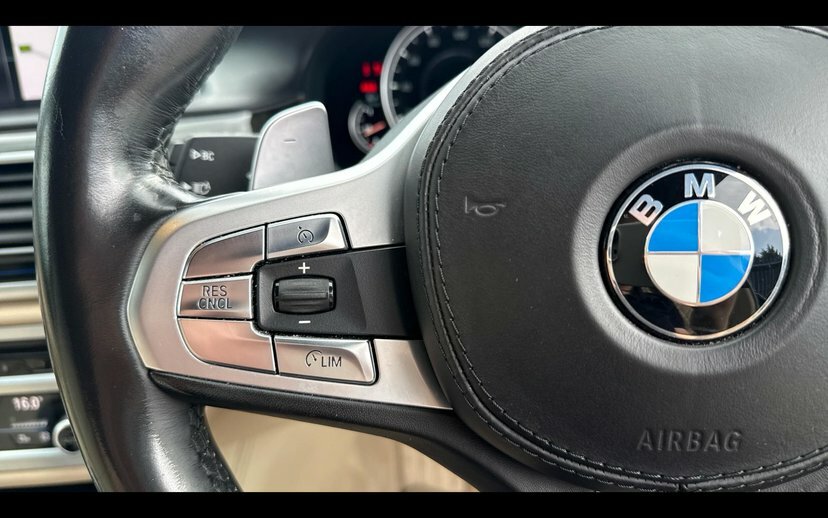 BMW 7 Series 2.0 740Le Xdrive Exclusive 255 Bhp Black #17