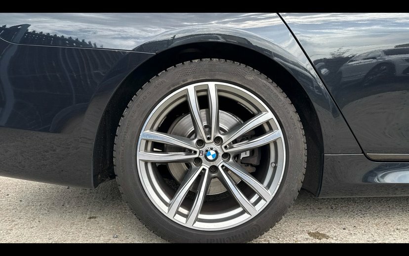 BMW 7 Series 2.0 740Le Xdrive Exclusive 255 Bhp Black #14